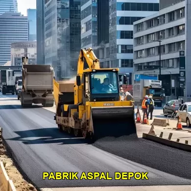 Rahasia Mencari Pabrik Aspal Berkualitas di Depok